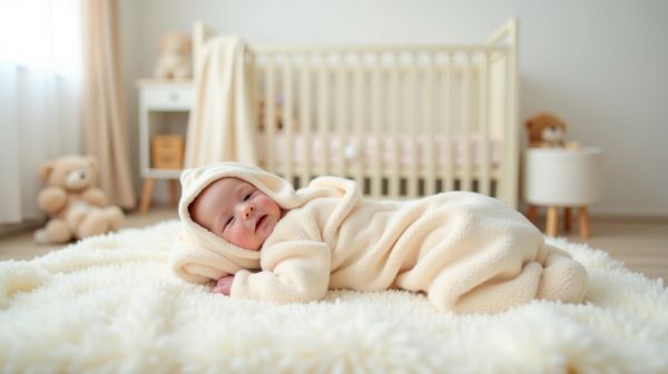 Comment choisir le peignoir pour bébé adapté à ses besoins ?