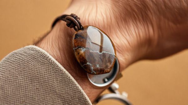 Les raisons du succès des bracelets en pierre naturelle chez les hommes